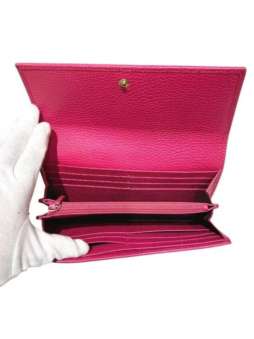 Gucci GG Marmont Continental Wallet Bifold - Picture 7 of 9